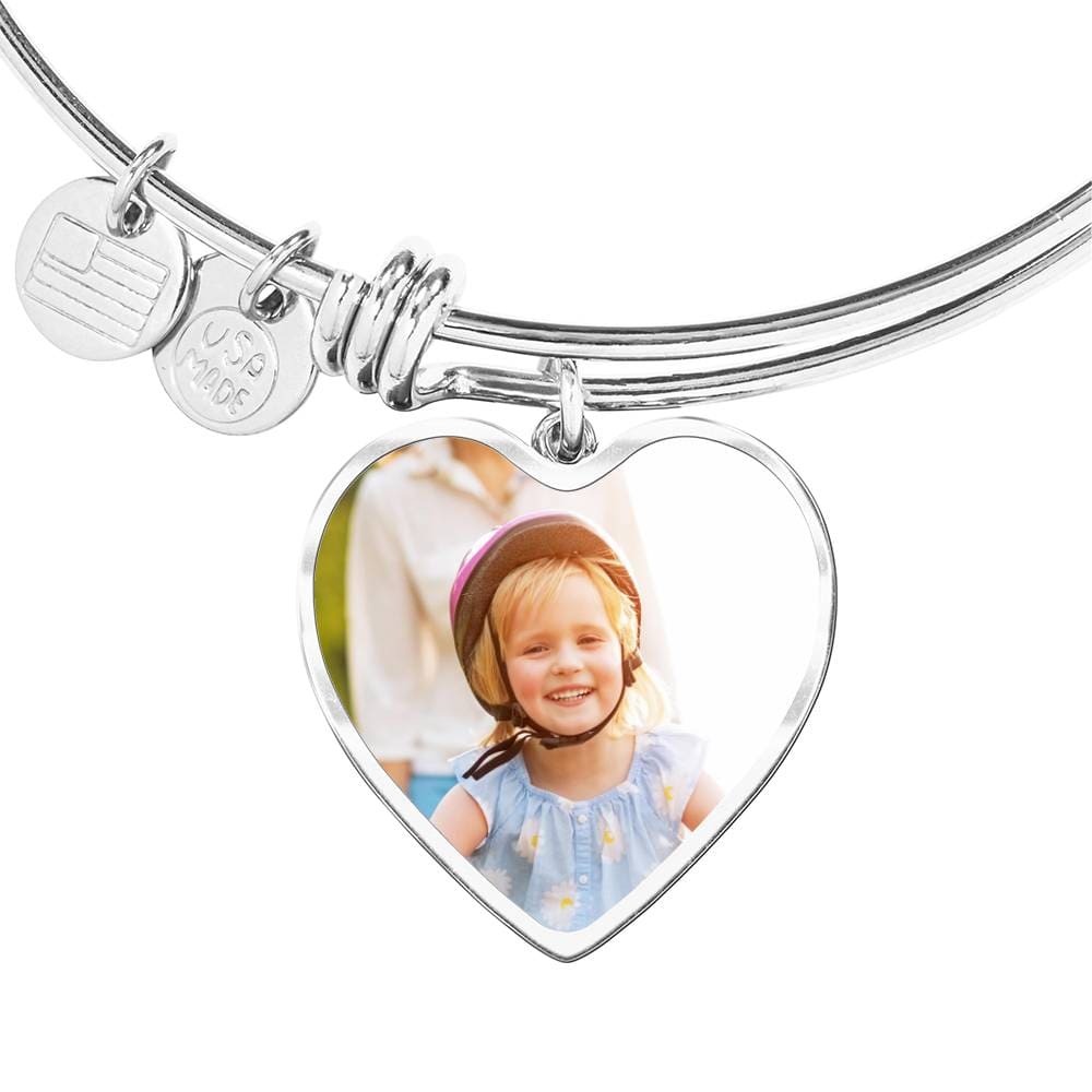 Close to Heart Custom Bangle: Personalize with Love