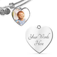 Thumbnail for Close to Heart Custom Bangle: Personalize with Love