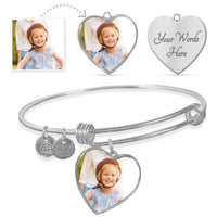 Thumbnail for Close to Heart Custom Bangle: Personalize with Love
