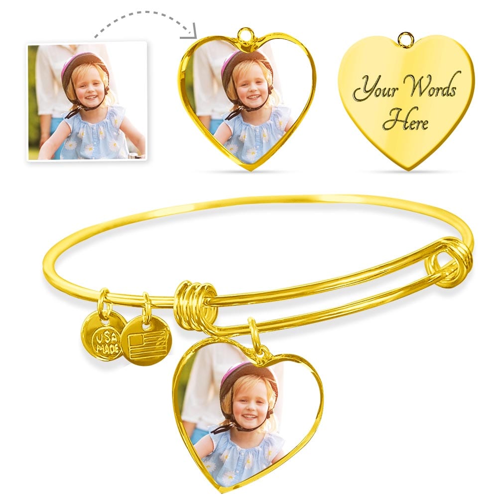 Close to Heart Custom Bangle: Personalize with Love