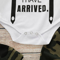 Thumbnail for Cute 3PCS Set Newborn Baby Boy Clothes