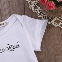 Thumbnail for I hooked daddy's heart onesie