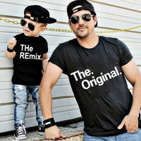 Thumbnail for Daddy & Me The Original Remix Matching T-shirts