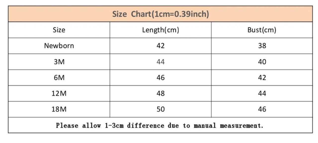 IF MOM SAYS NO MY AUNT WILL SAY YES Cotton Infant Onesie sizing chart.